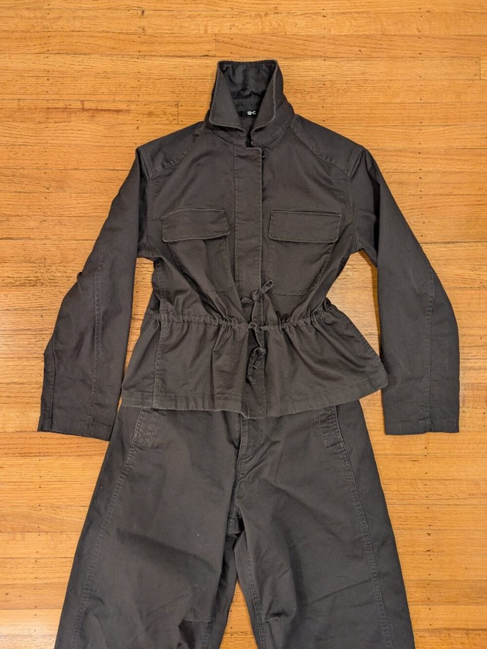 Uniqlo C barrel pant coord
